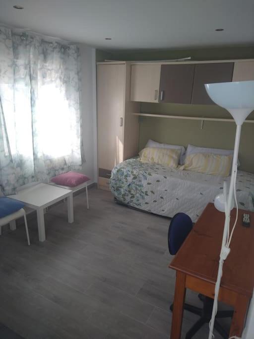 Апартаменти Atico/Estudio Cerca Del Centro De Jerez Херес-де-ла-Фронтера Екстер'єр фото