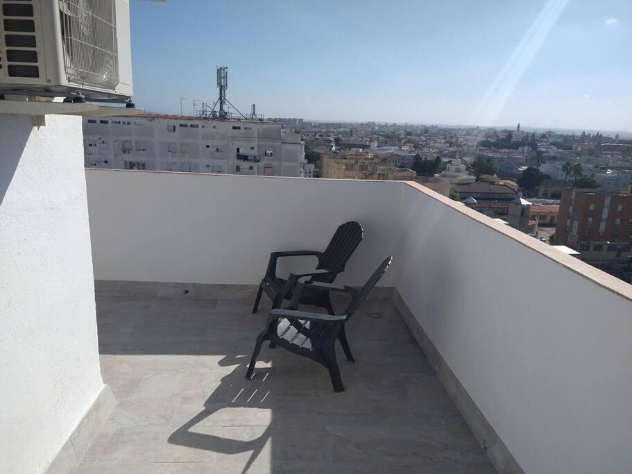 Апартаменти Atico/Estudio Cerca Del Centro De Jerez Херес-де-ла-Фронтера Екстер'єр фото